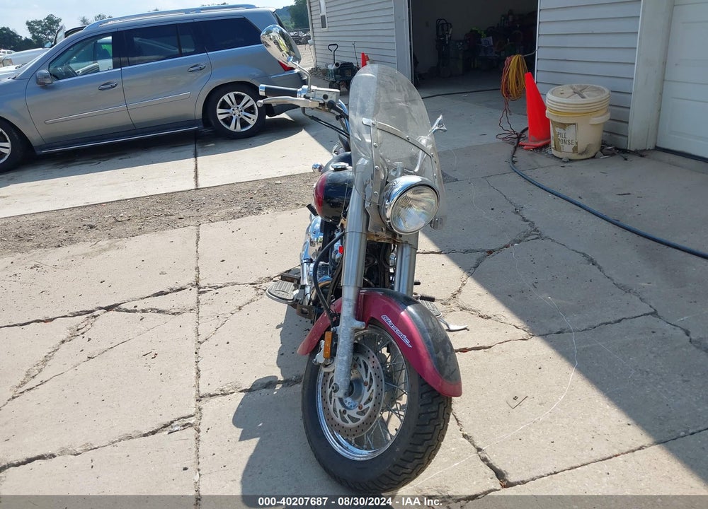 2004 YAMAHA XVS65 A VIN: JYAVM01E54A062459