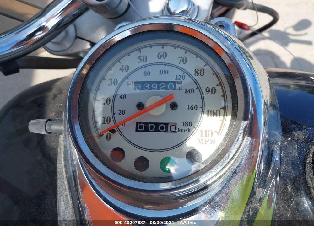 2004 YAMAHA XVS65 A VIN: JYAVM01E54A062459