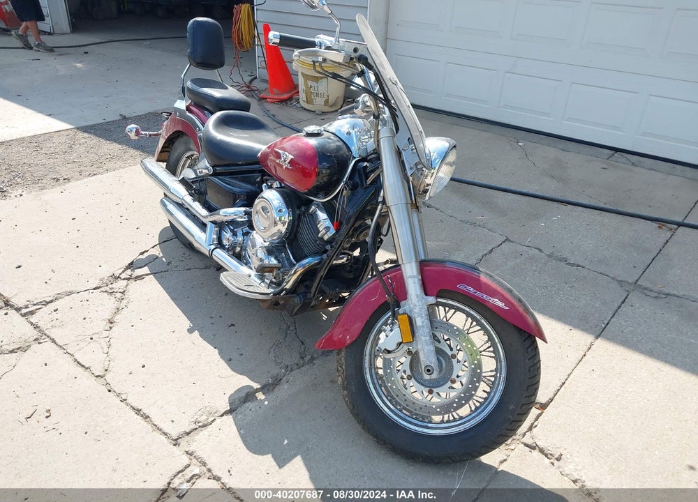 2004 YAMAHA XVS65 A VIN: JYAVM01E54A062459