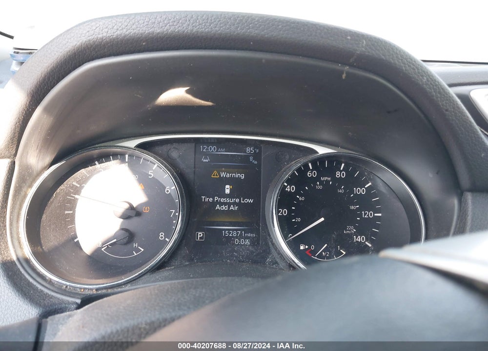 2014 NISSAN ROGUE SV VIN: 5N1AT2MT8EC828570