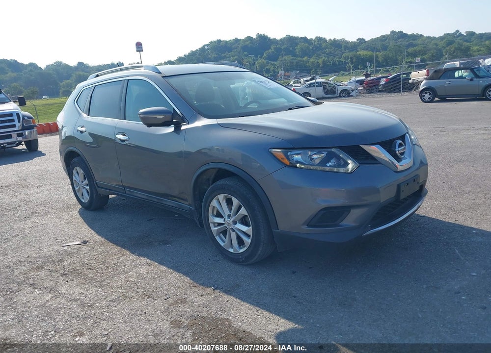 2014 NISSAN ROGUE SV VIN: 5N1AT2MT8EC828570