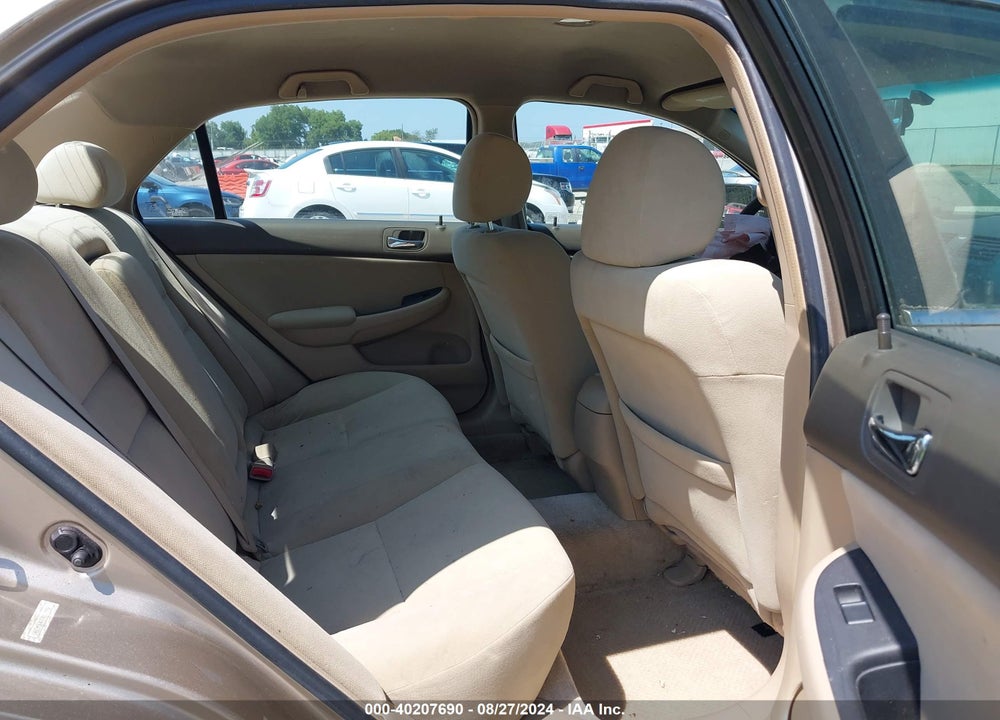 2007 HONDA ACCORD 2.4 LX VIN: 1HGCM56477A147592