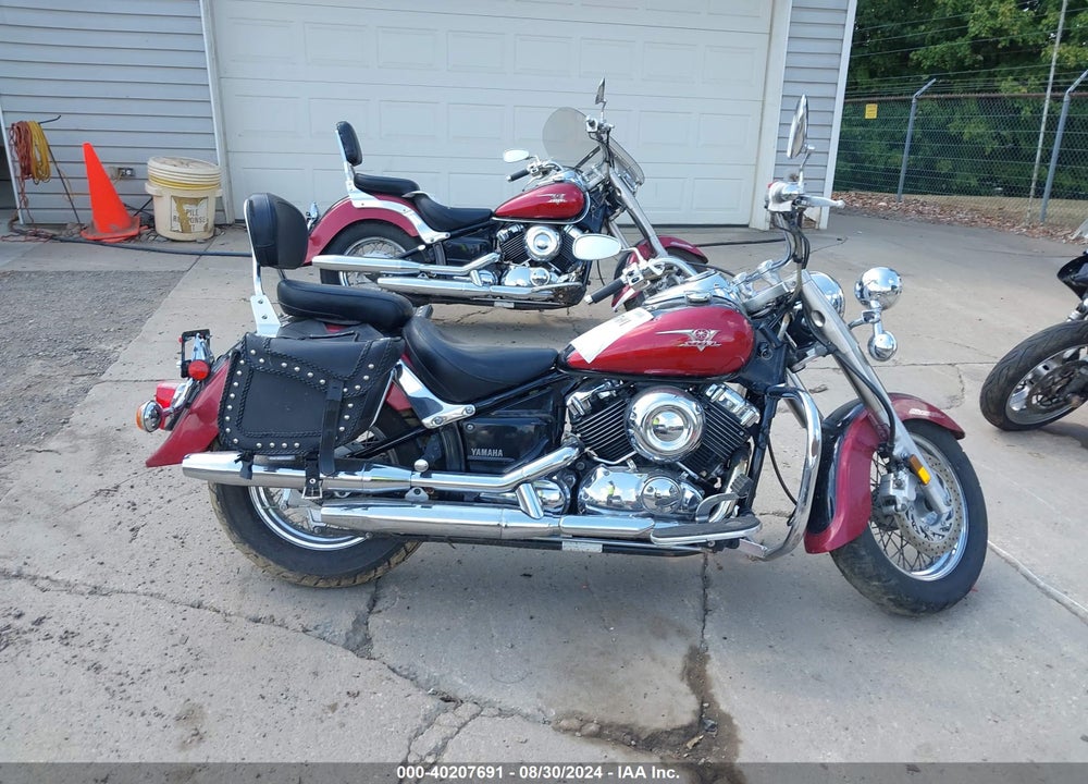 2004 YAMAHA XVS65 A VIN: JYAVM01E04A069156