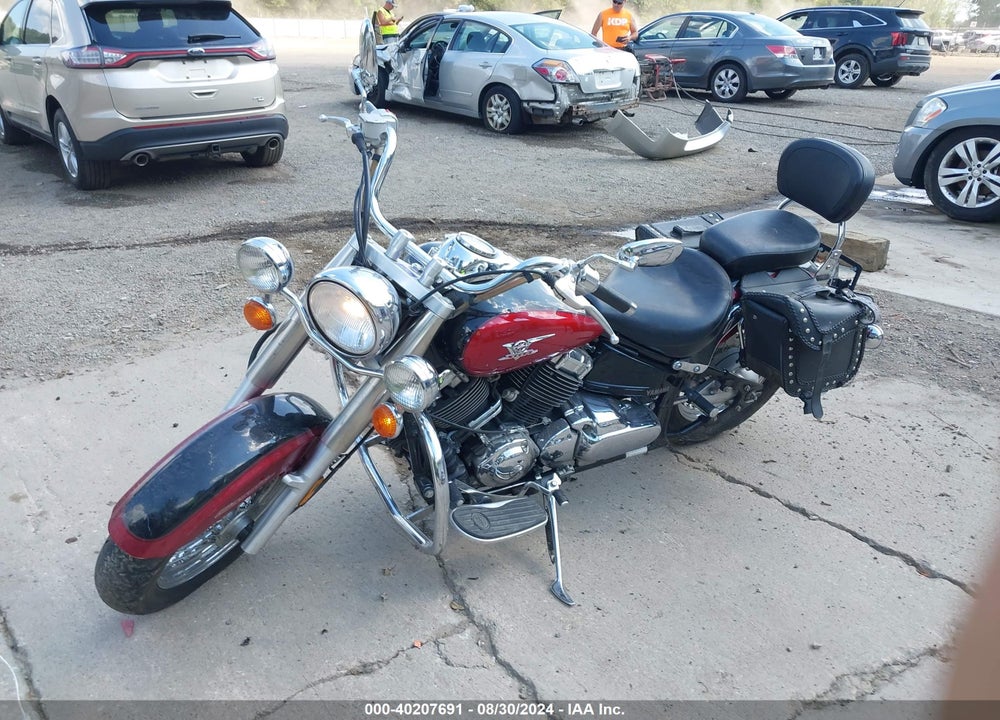 2004 YAMAHA XVS65 A VIN: JYAVM01E04A069156