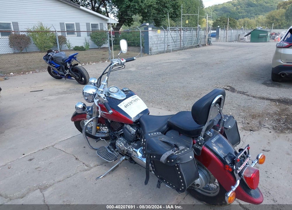 2004 YAMAHA XVS65 A VIN: JYAVM01E04A069156