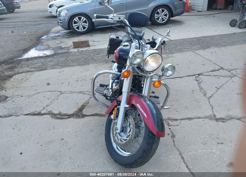 2004 YAMAHA XVS65 A VIN: JYAVM01E04A069156