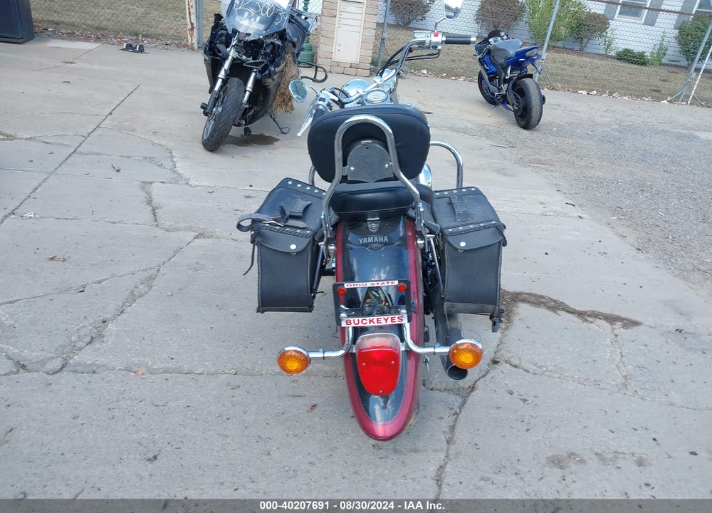 2004 YAMAHA XVS65 A VIN: JYAVM01E04A069156