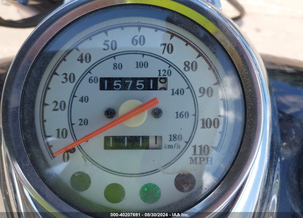 2004 YAMAHA XVS65 A VIN: JYAVM01E04A069156