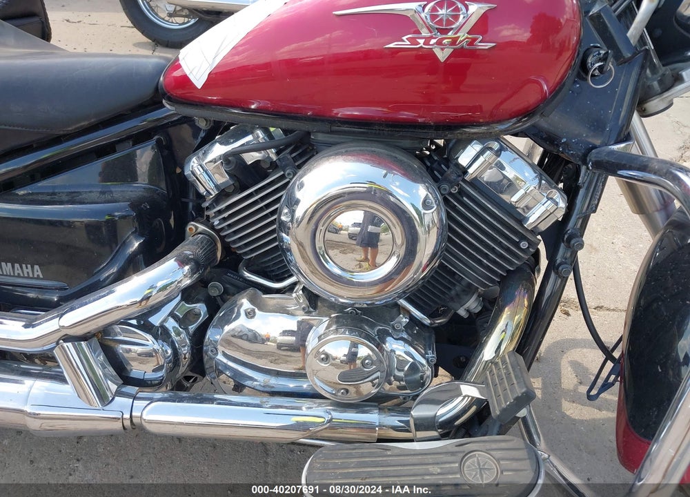 2004 YAMAHA XVS65 A VIN: JYAVM01E04A069156