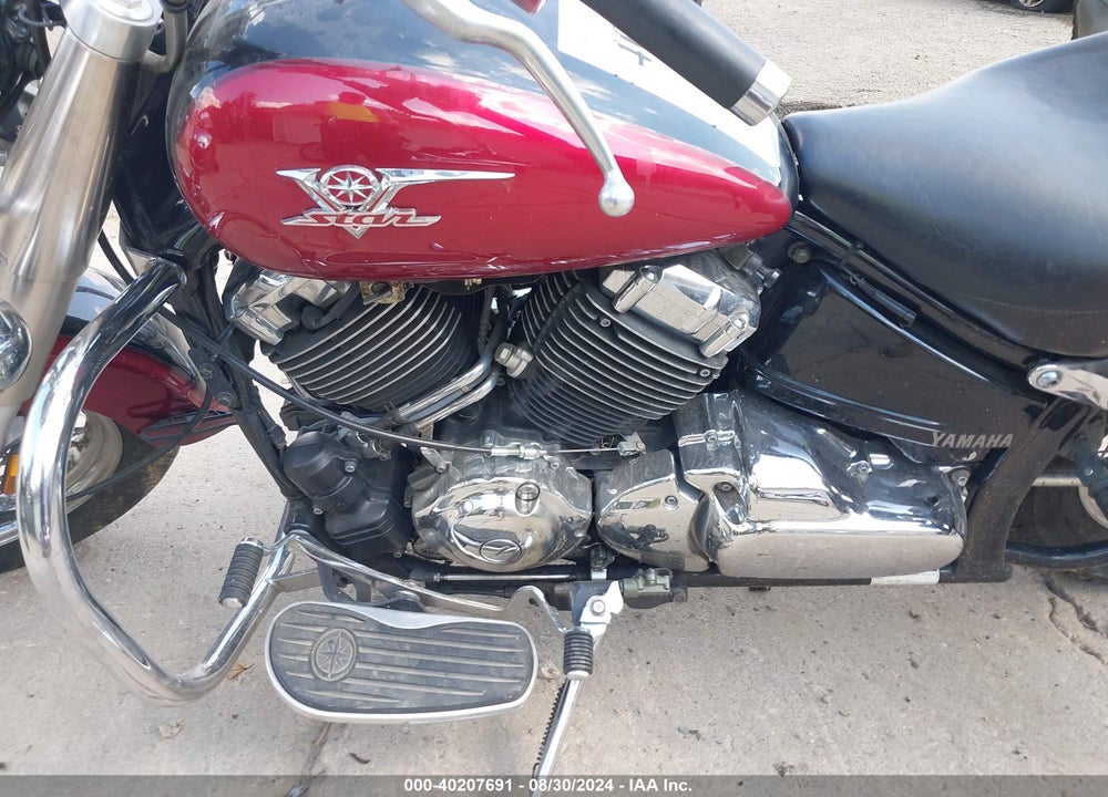 2004 YAMAHA XVS65 A VIN: JYAVM01E04A069156