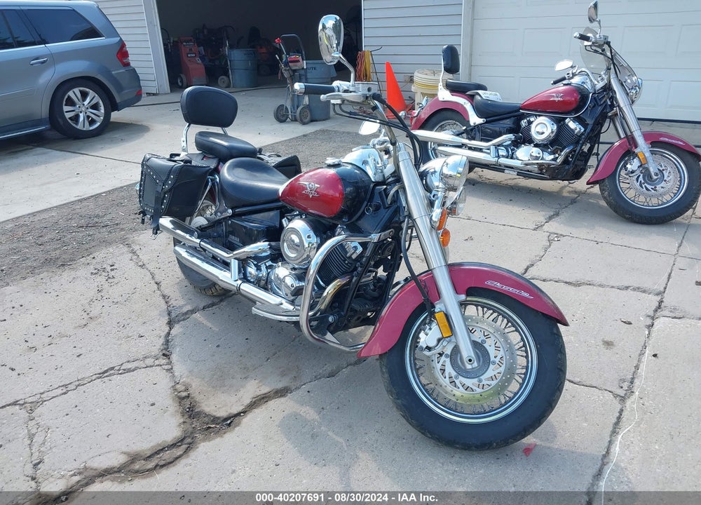 2004 YAMAHA XVS65 A VIN: JYAVM01E04A069156