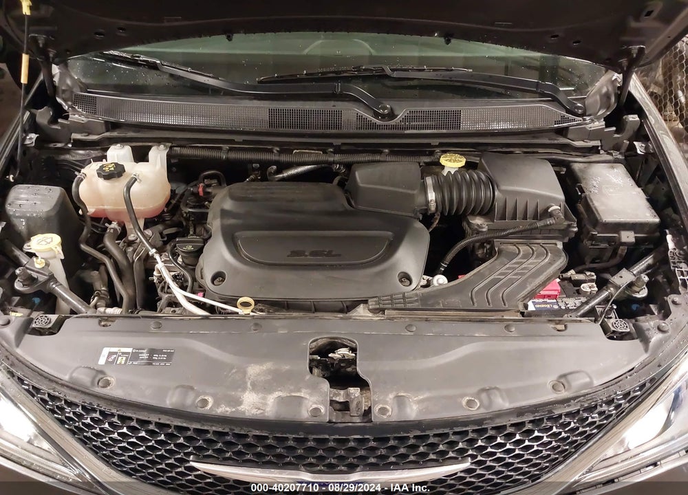 2020 CHRYSLER PACIFICA LIMITED VIN: 2C4RC1GG3LR289411