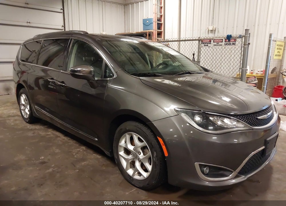 2020 CHRYSLER PACIFICA LIMITED VIN: 2C4RC1GG3LR289411