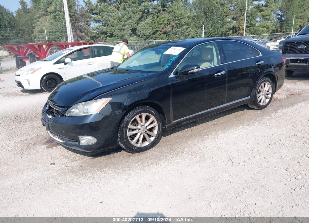 2011 LEXUS ES 350 VIN: JTHBK1EG5B2428571