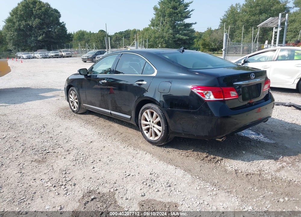 2011 LEXUS ES 350 VIN: JTHBK1EG5B2428571