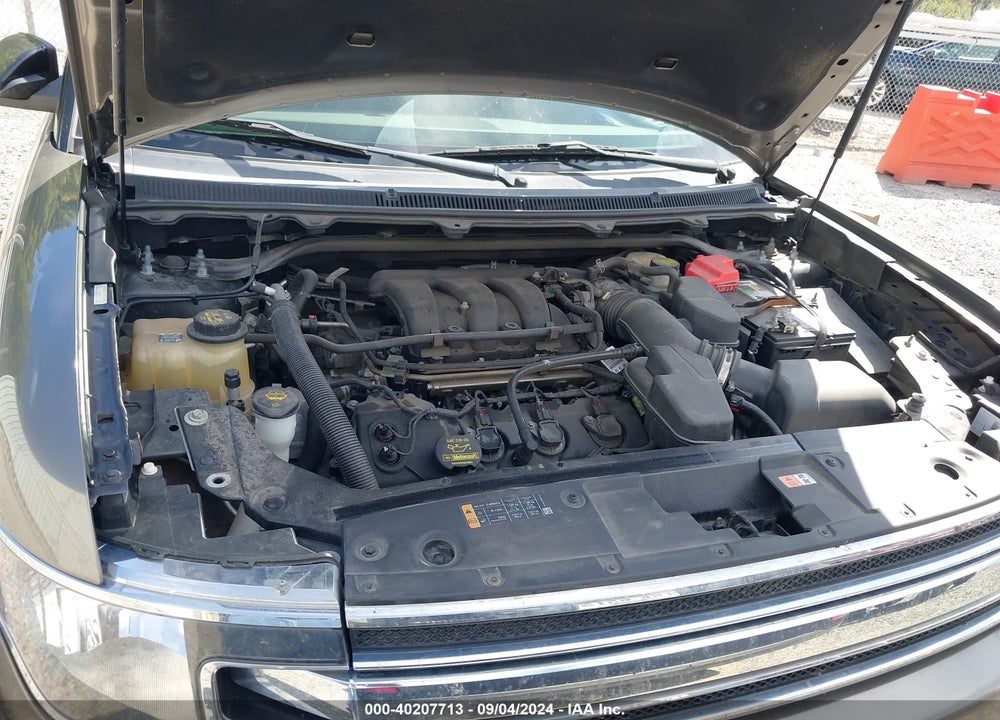 2013 FORD FLEX SEL VIN: 2FMHK6C89DBD11895
