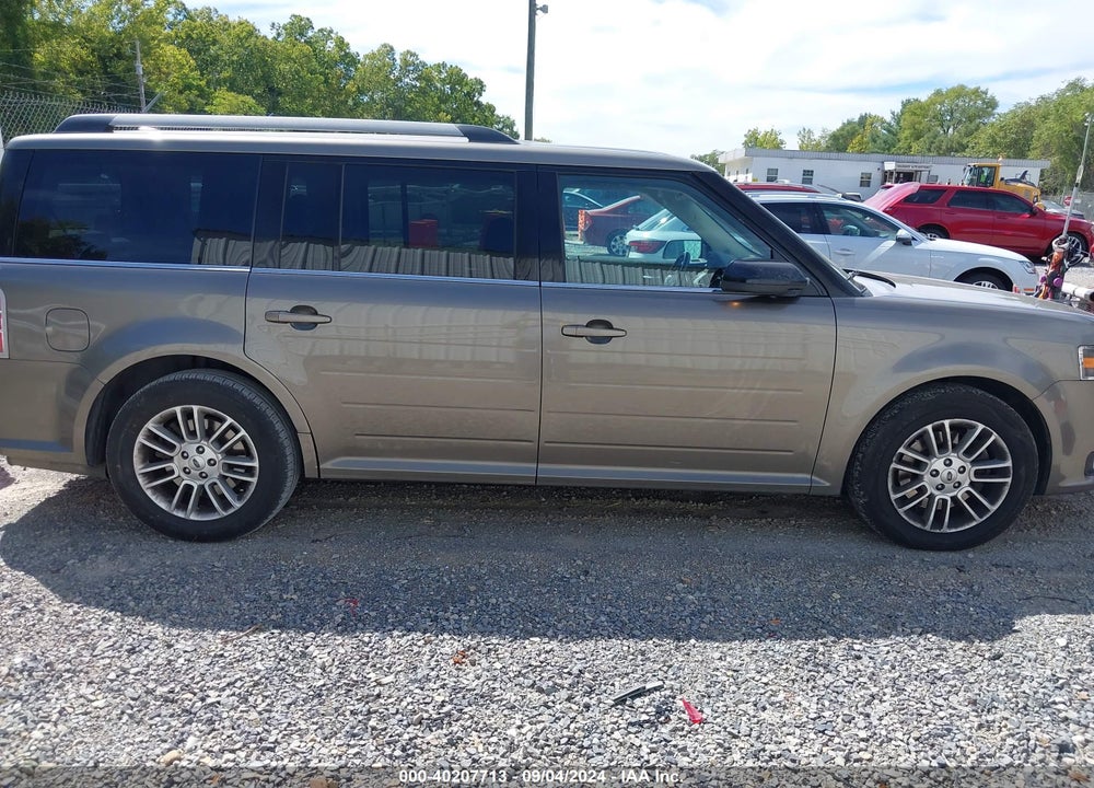 2013 FORD FLEX SEL VIN: 2FMHK6C89DBD11895