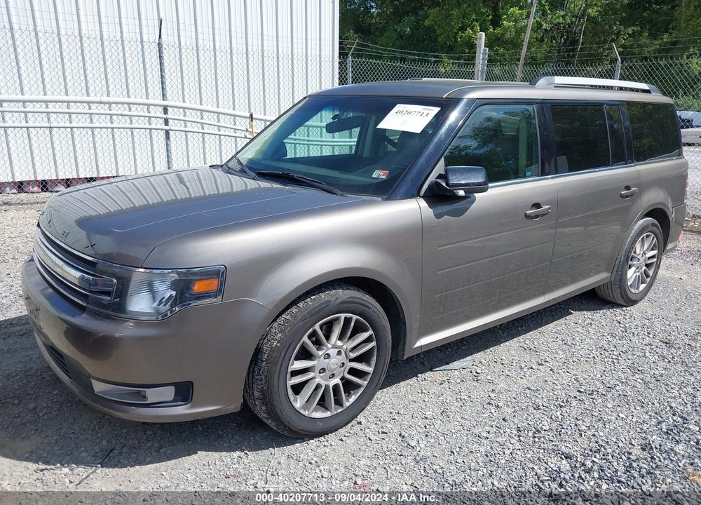 2013 FORD FLEX SEL VIN: 2FMHK6C89DBD11895