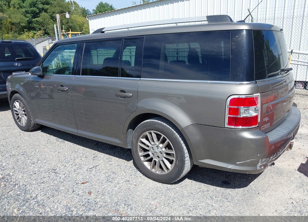 2013 FORD FLEX SEL VIN: 2FMHK6C89DBD11895