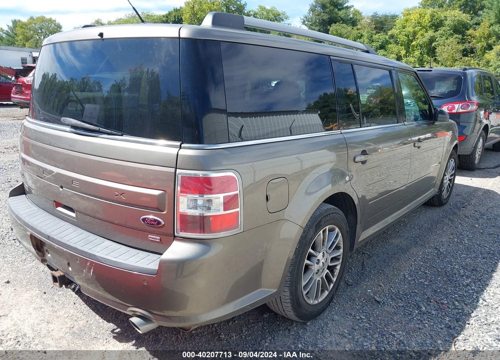 2013 FORD FLEX SEL VIN: 2FMHK6C89DBD11895