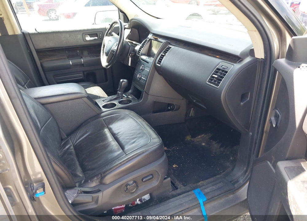 2013 FORD FLEX SEL VIN: 2FMHK6C89DBD11895