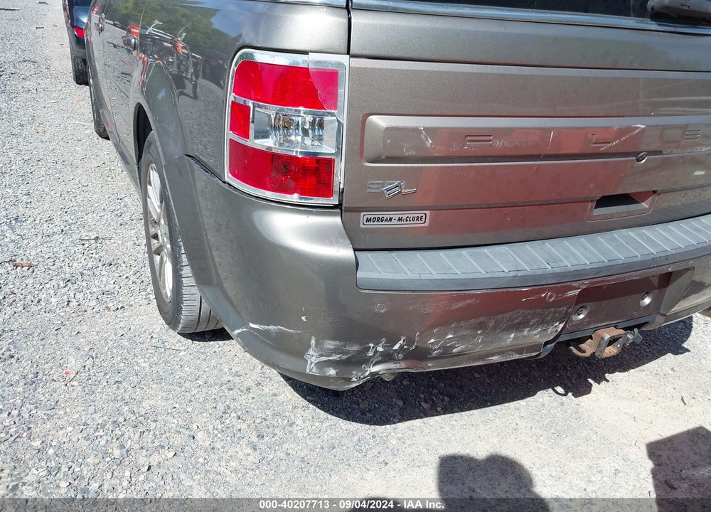 2013 FORD FLEX SEL VIN: 2FMHK6C89DBD11895