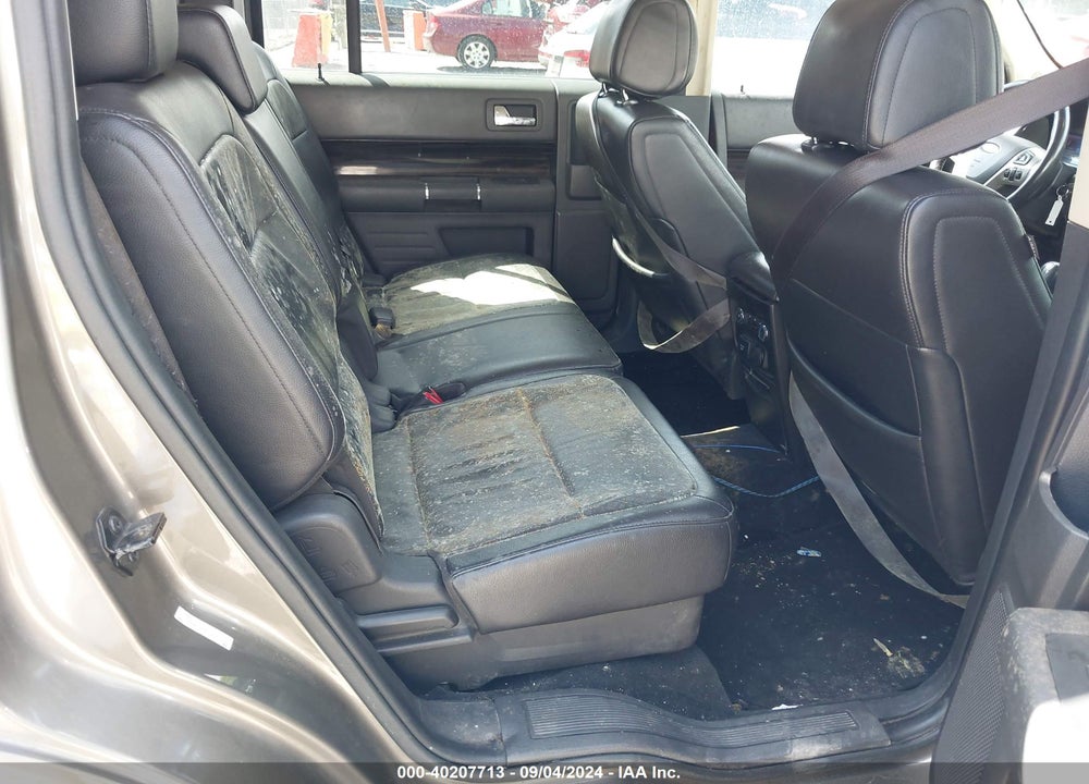 2013 FORD FLEX SEL VIN: 2FMHK6C89DBD11895