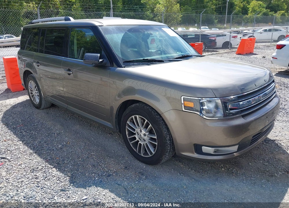 2013 FORD FLEX SEL VIN: 2FMHK6C89DBD11895