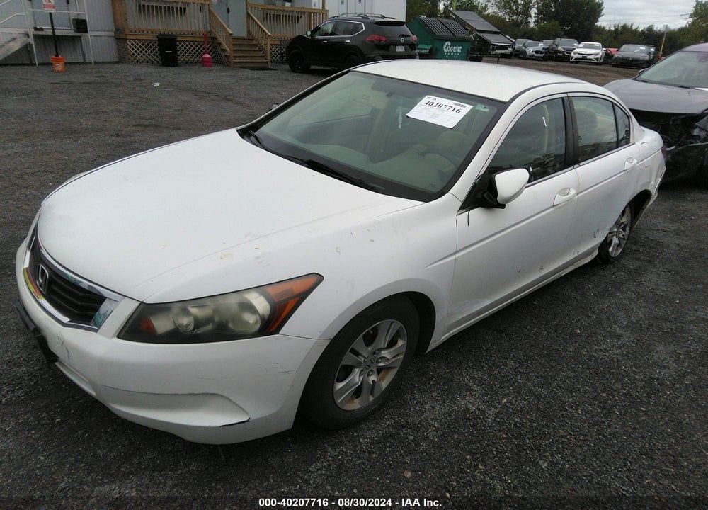 2010 HONDA ACCORD 2.4 LX-P VIN: 1HGCP2F4XAA046172