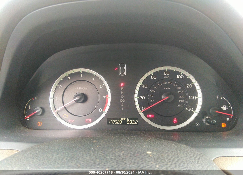 2010 HONDA ACCORD 2.4 LX-P VIN: 1HGCP2F4XAA046172