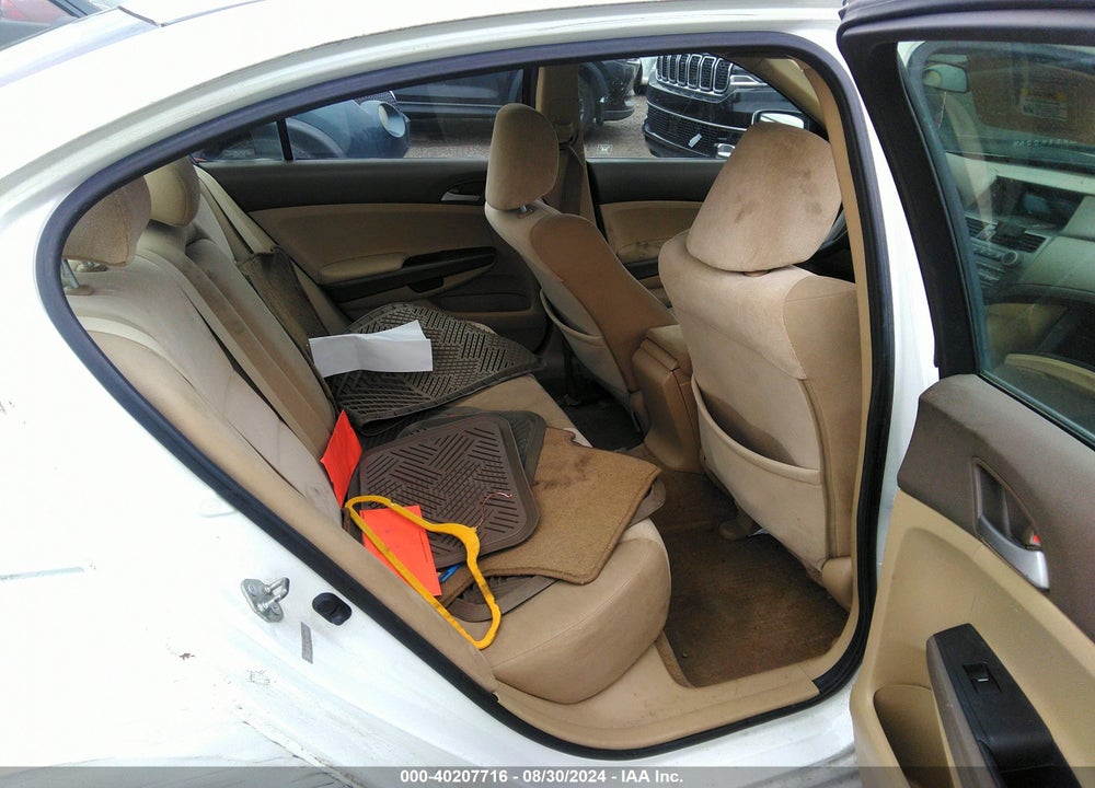 2010 HONDA ACCORD 2.4 LX-P VIN: 1HGCP2F4XAA046172