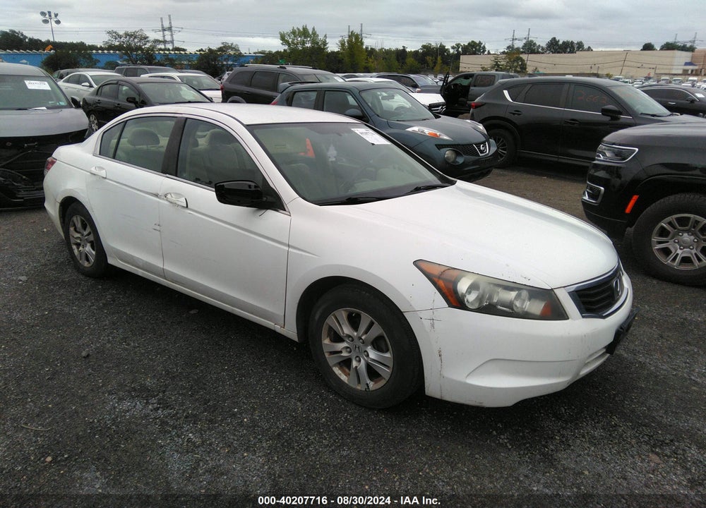 2010 HONDA ACCORD 2.4 LX-P VIN: 1HGCP2F4XAA046172