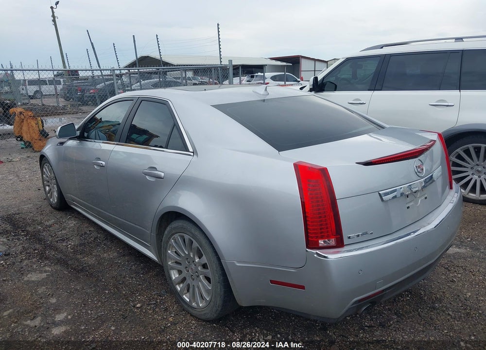 2011 CADILLAC CTS STANDARD VIN: 1G6DM5ED8B0132427