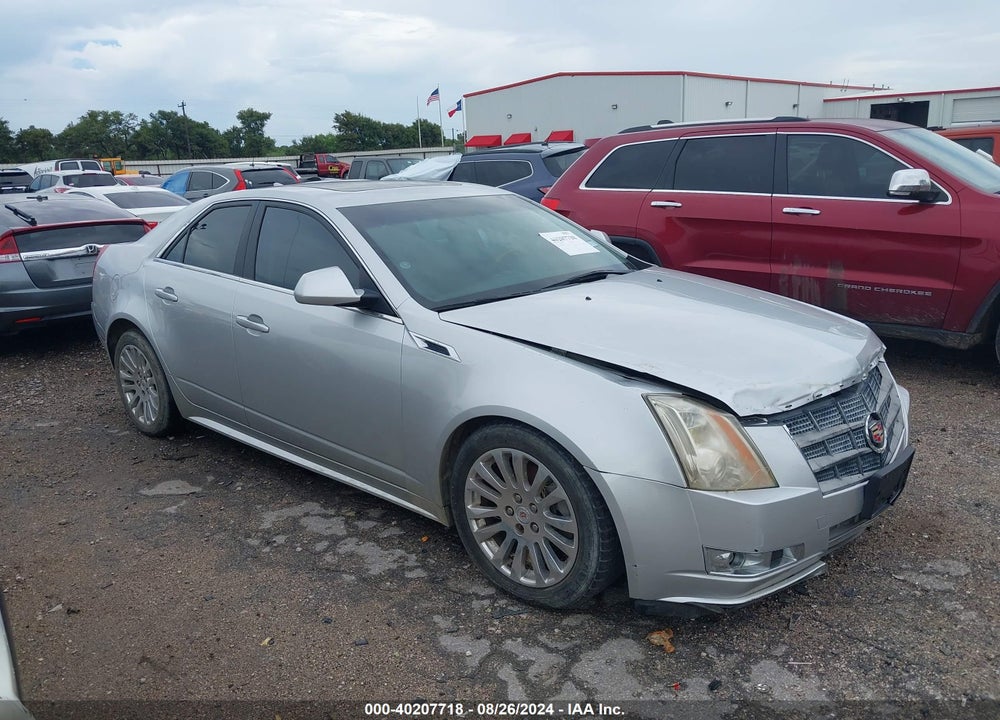 2011 CADILLAC CTS STANDARD VIN: 1G6DM5ED8B0132427