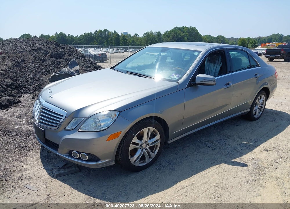2011 MERCEDES-BENZ E 350 4MATIC VIN: WDDHF8HB4BA271748