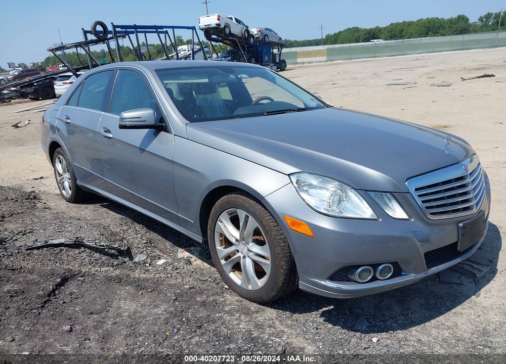 2011 MERCEDES-BENZ E 350 4MATIC VIN: WDDHF8HB4BA271748