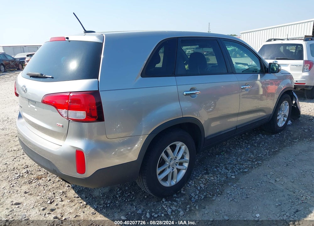 2014 KIA SORENTO LX VIN: 5XYKT3A61EG504577