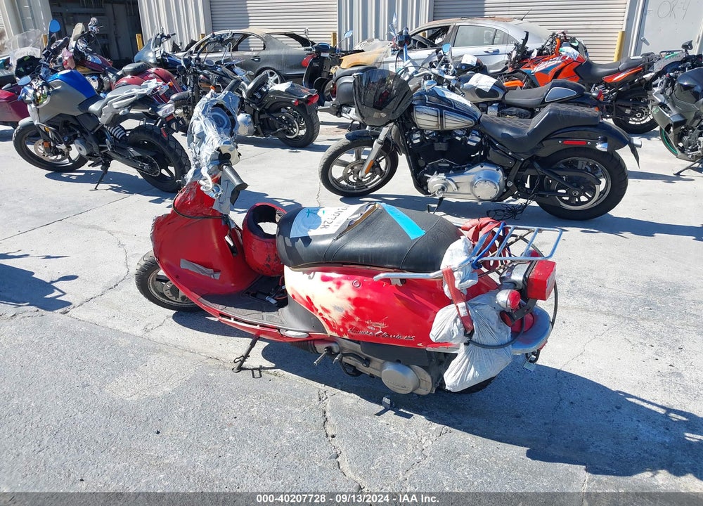 2016 SYM FIDDLE II 125 VIN: RFGBS1HE2GXAW2316