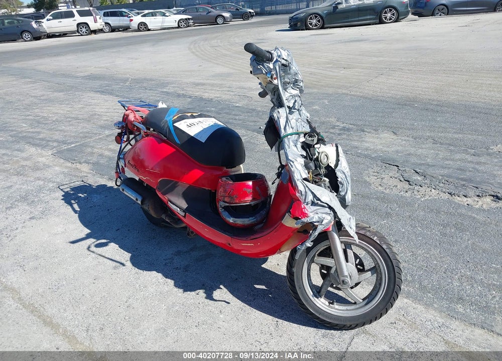 2016 SYM FIDDLE II 125 VIN: RFGBS1HE2GXAW2316