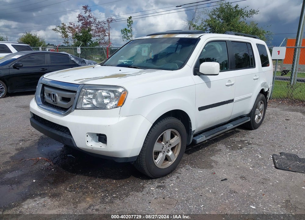 2011 HONDA PILOT VIN: 5FNYF3H54BB016550