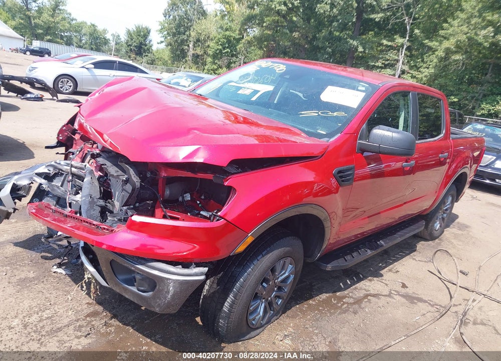 2020 FORD RANGER XLT VIN: 1FTER4FH0LLA92178