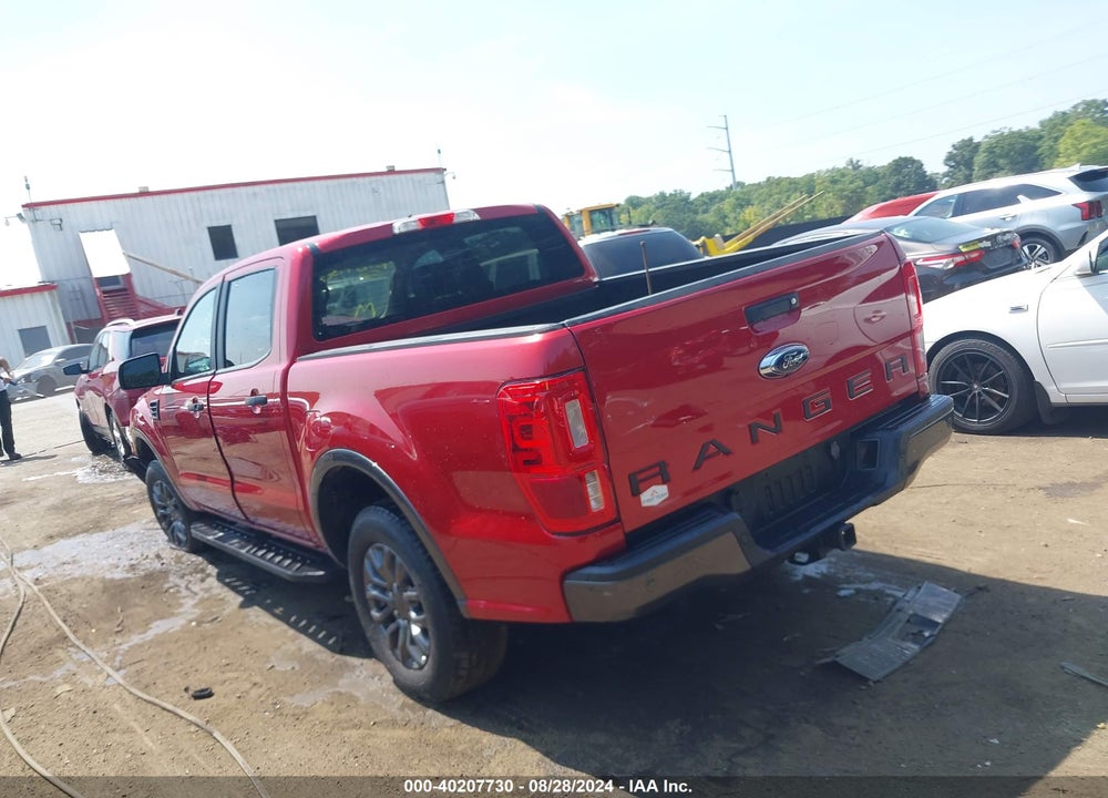 2020 FORD RANGER XLT VIN: 1FTER4FH0LLA92178