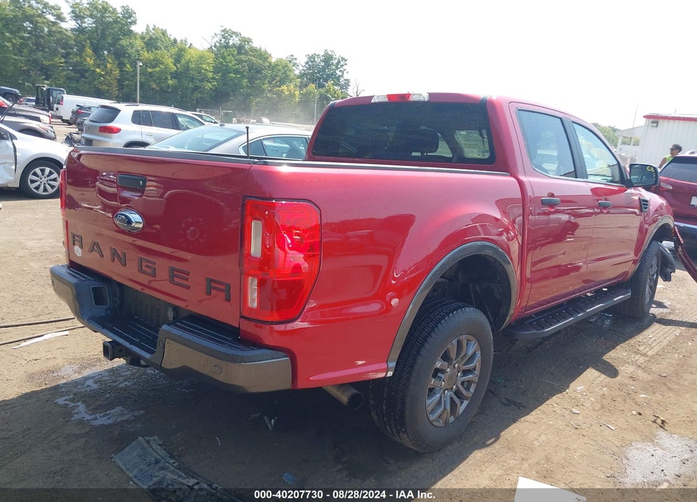 2020 FORD RANGER XLT VIN: 1FTER4FH0LLA92178