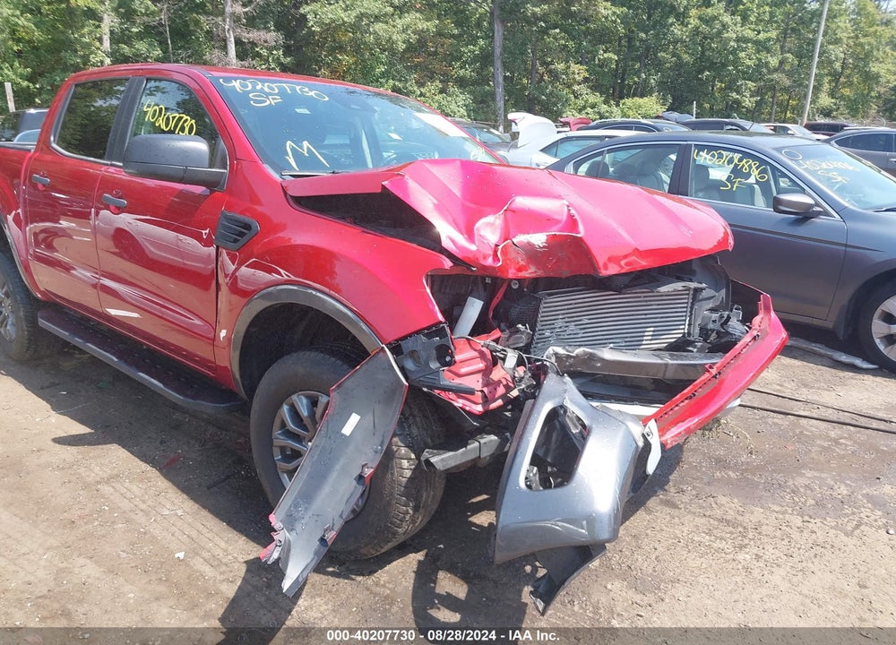 2020 FORD RANGER XLT VIN: 1FTER4FH0LLA92178