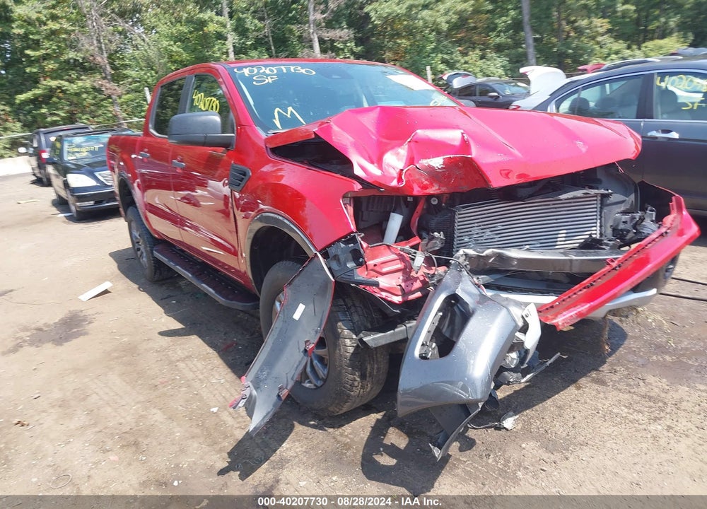 2020 FORD RANGER XLT VIN: 1FTER4FH0LLA92178