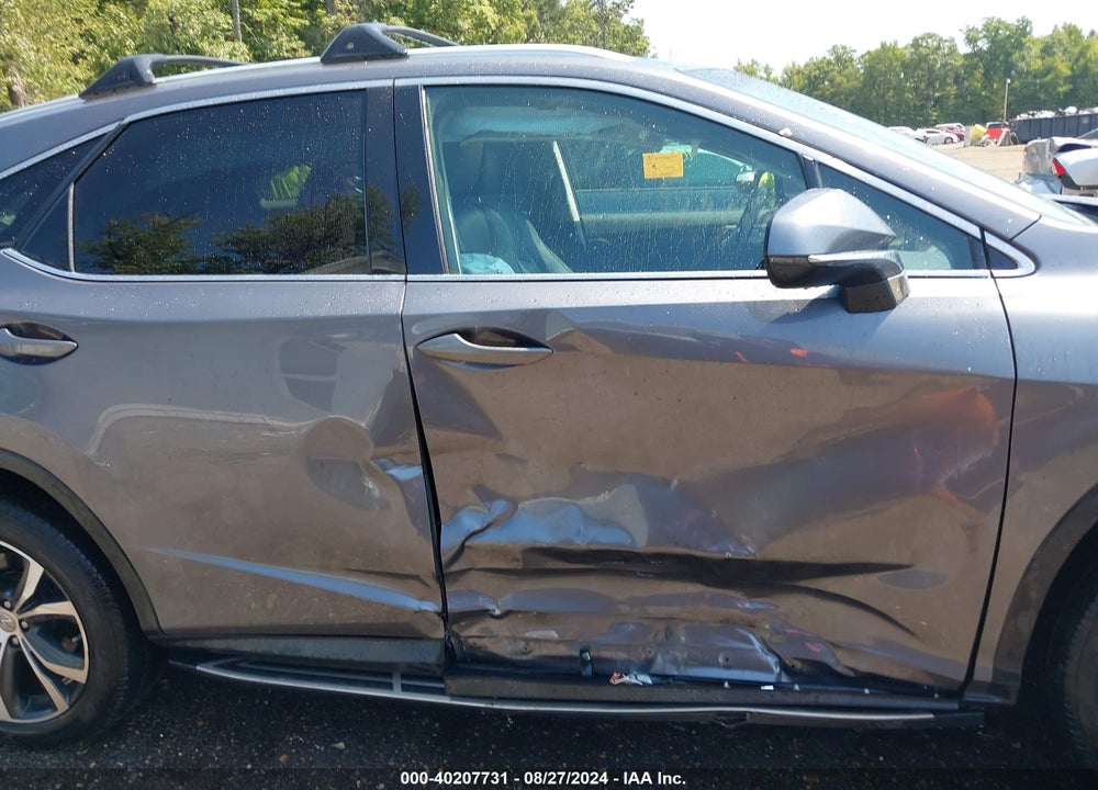 2017 LEXUS RX 350 VIN: 2T2BZMCA8HC075908
