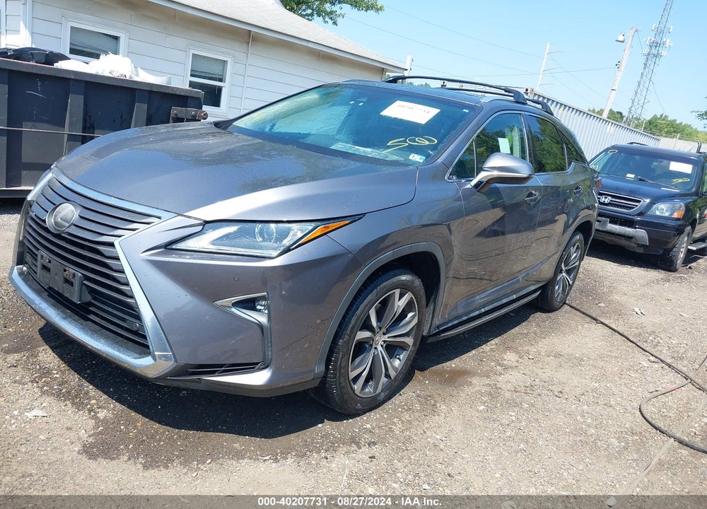 2017 LEXUS RX 350 VIN: 2T2BZMCA8HC075908