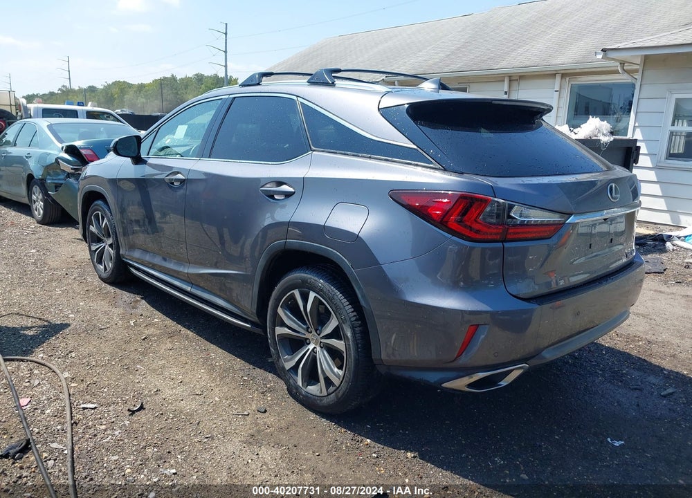 2017 LEXUS RX 350 VIN: 2T2BZMCA8HC075908