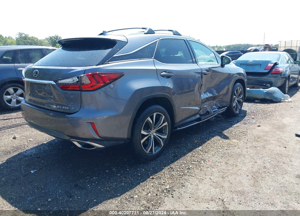 2017 LEXUS RX 350 VIN: 2T2BZMCA8HC075908