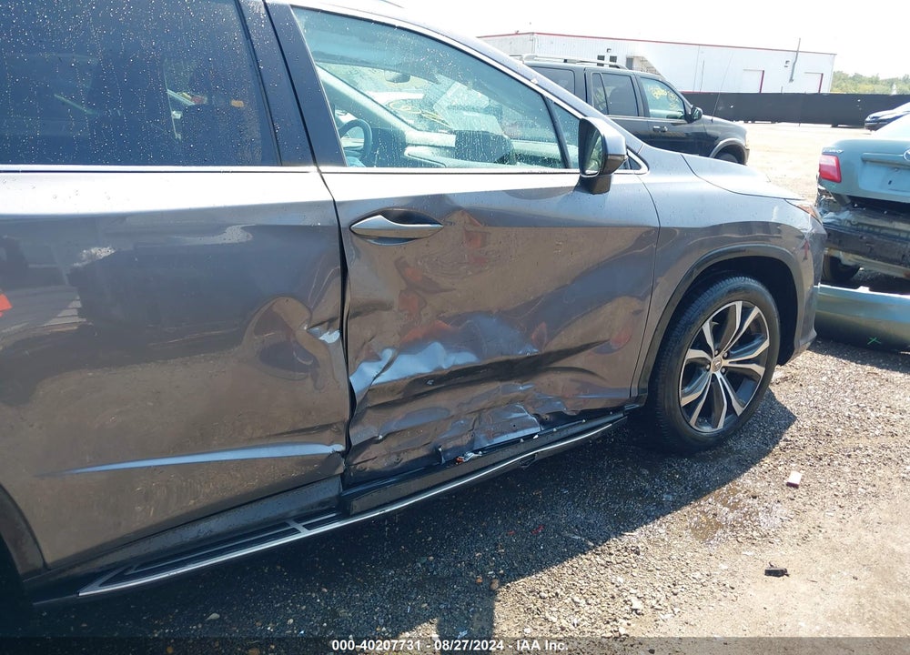 2017 LEXUS RX 350 VIN: 2T2BZMCA8HC075908